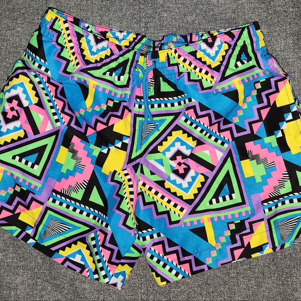 Chubbies 5.5in neon swim shorts